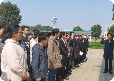 质量部质量宣言仪式